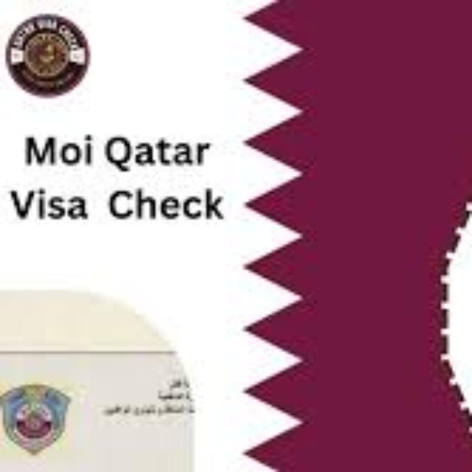 MOI Qatar Visa Check Online