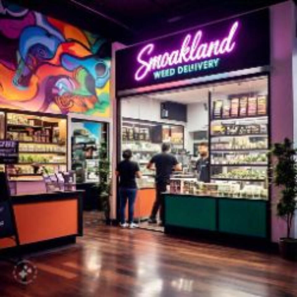 Smokeland Weed Delivery in California