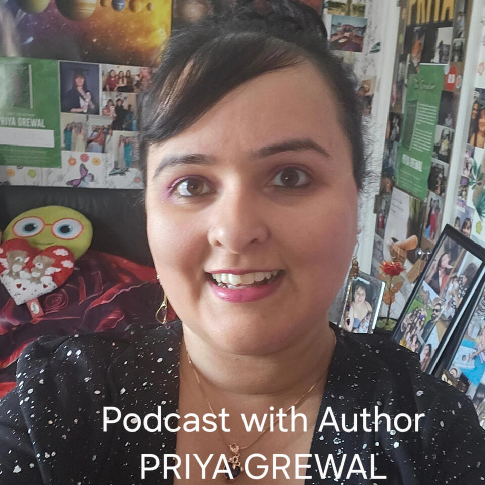Book and Story World With Author Priya Grewal (Horror and Fantasy Author)