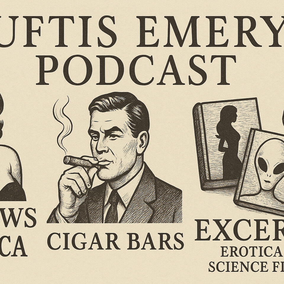Euftis Emery Cigar, Erotica, Science Fiction Reviews and Audio Excepts