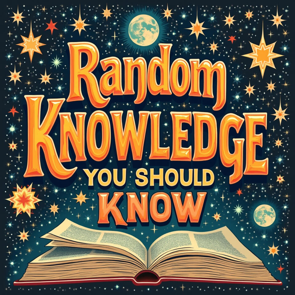 Random Knowledge You Should Know