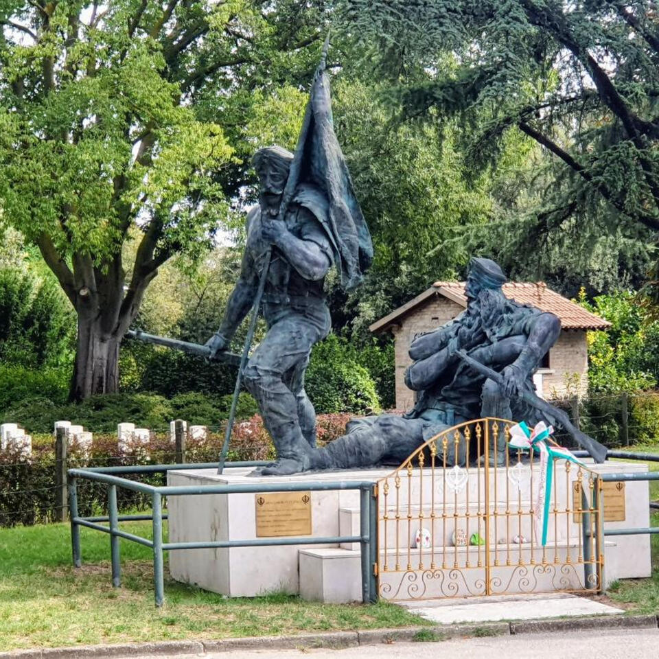 80 years on , WW II Gothic Line ghosts haunt modern day Italy