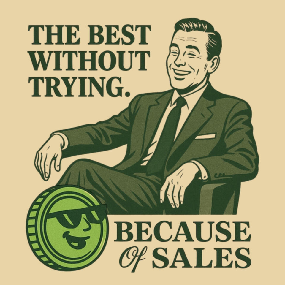 Because of Sales