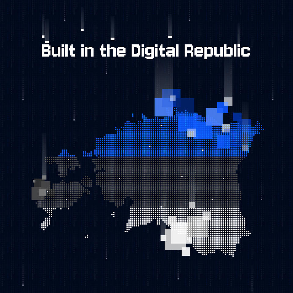 Built in the Digital Republic 🇪🇪