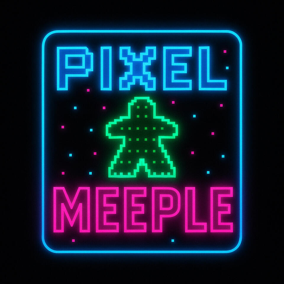 Pixel and Meeple