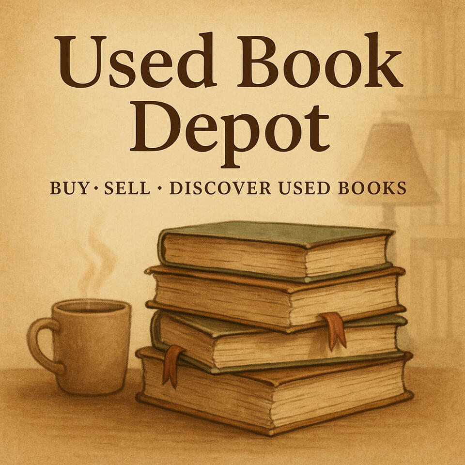 Used Book Depot: Buy, Sell, Discover Used Books