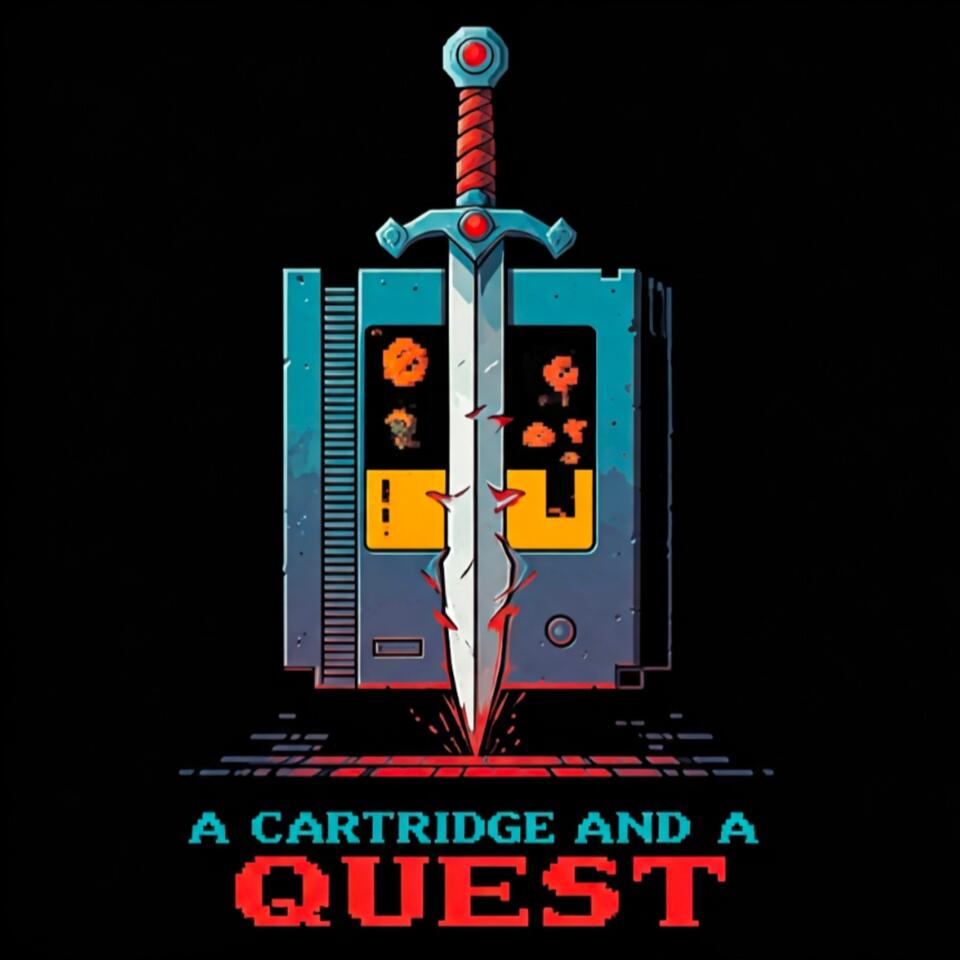 Cartridge and Quest | Get ready for a retro-fueled ride down memory lane! 🎮 🎙️