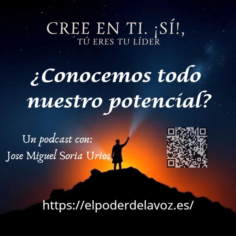 Cree en ti. Sí, Tú eres tu líder