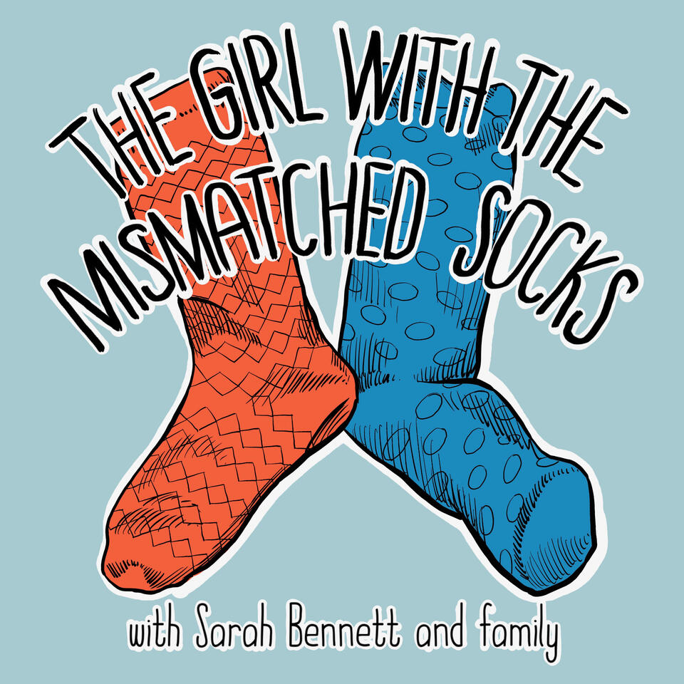 The Girl with the Mismatched Socks