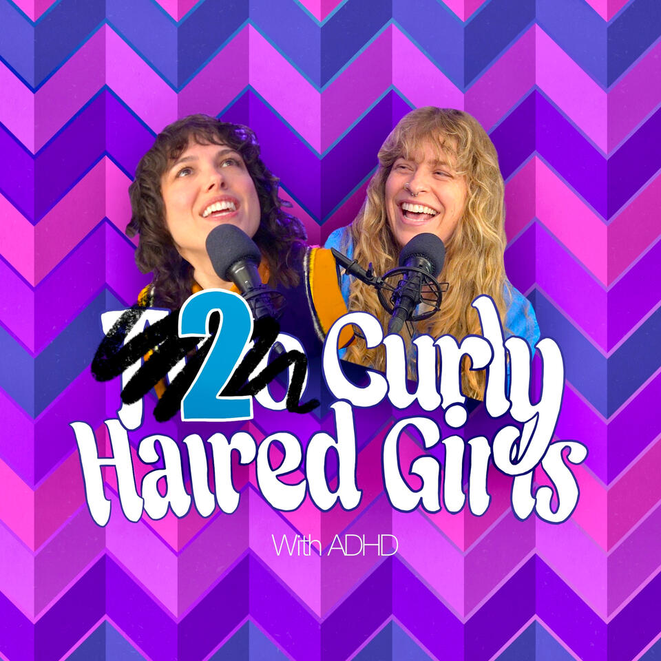 2 Curly Haired Girls With ADHD