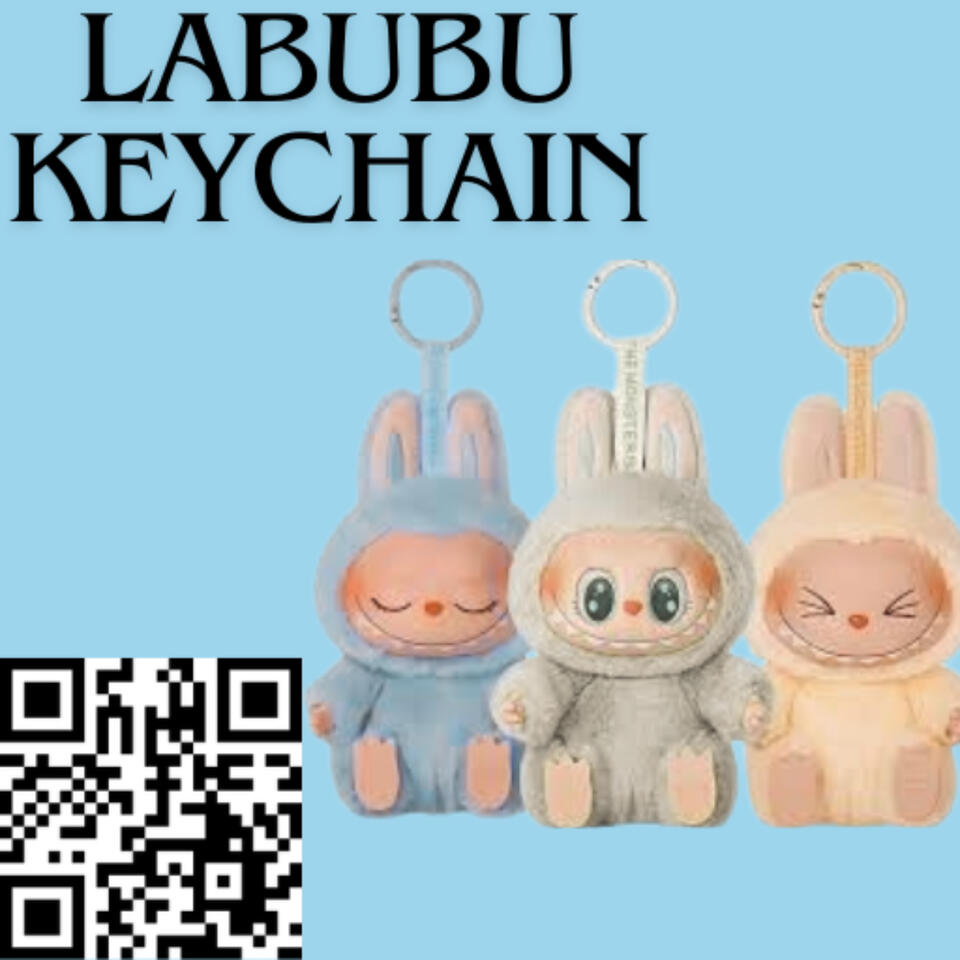 Discover the Charm of the Labubu Keychain