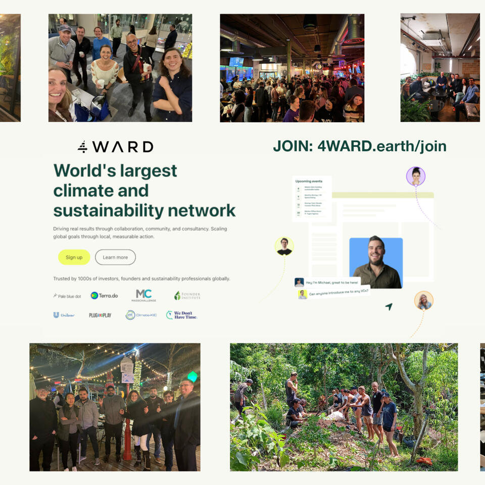 The Climate and Sustainability Series by 4WARD.earth