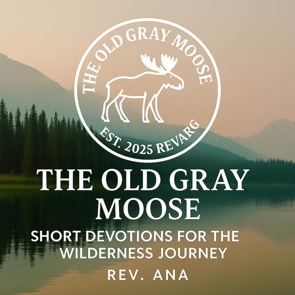 The Old Gray Moose: Short Devotions for the Wilderness Journey