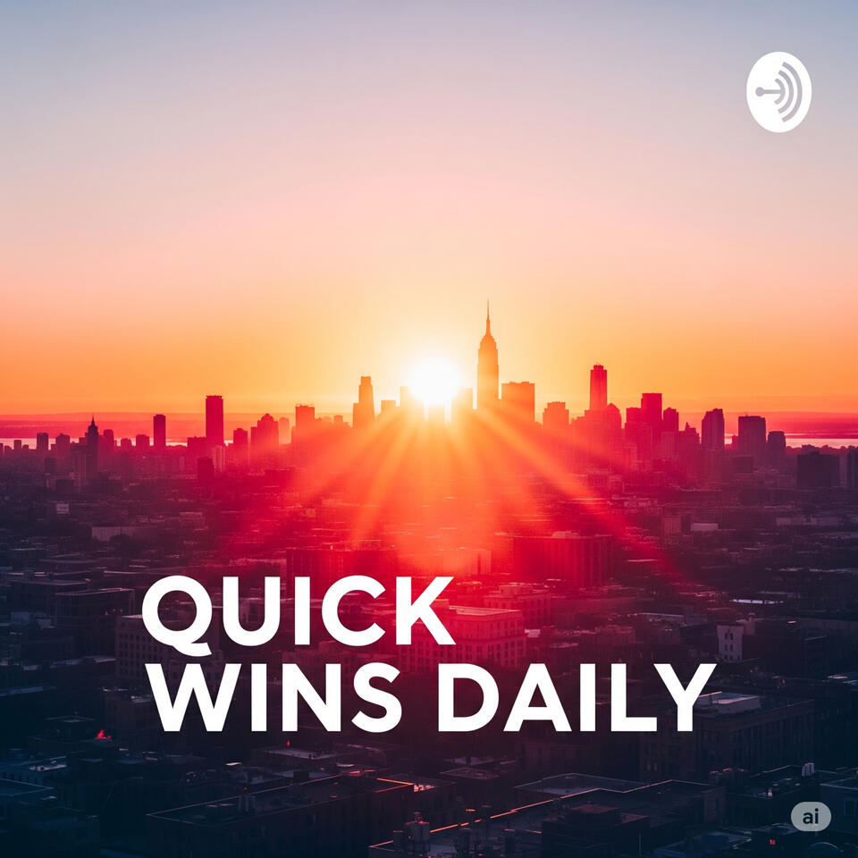Quick Wins: Bite-Sized Self-Improvement & Motivation Tips