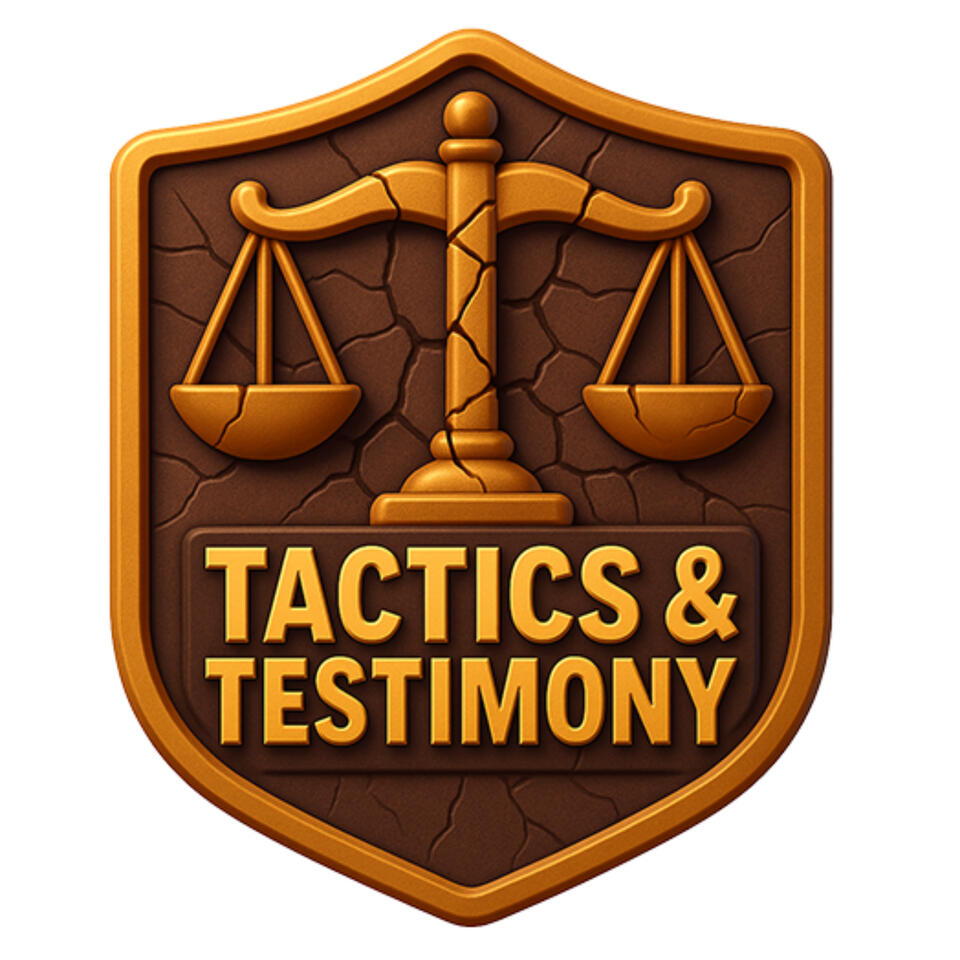 Tactics and Testimony