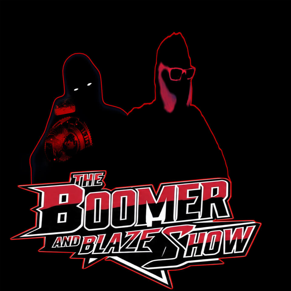 The Boomer and Blaze WWE Wrestling PPV rewatch podcast
