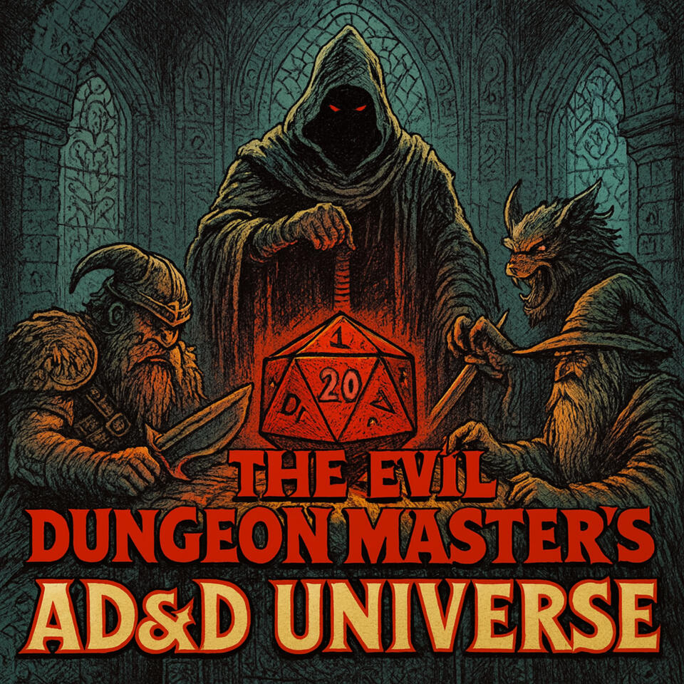 The Evil Dungeon Master's AD&D Universe