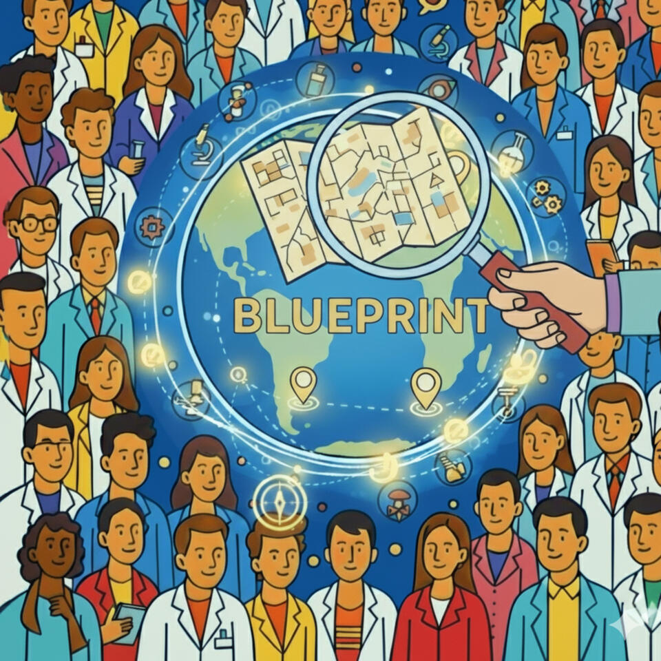 Blueprint: Inventing the Future. Catalyzing STEAM Access. Closing the Gap.