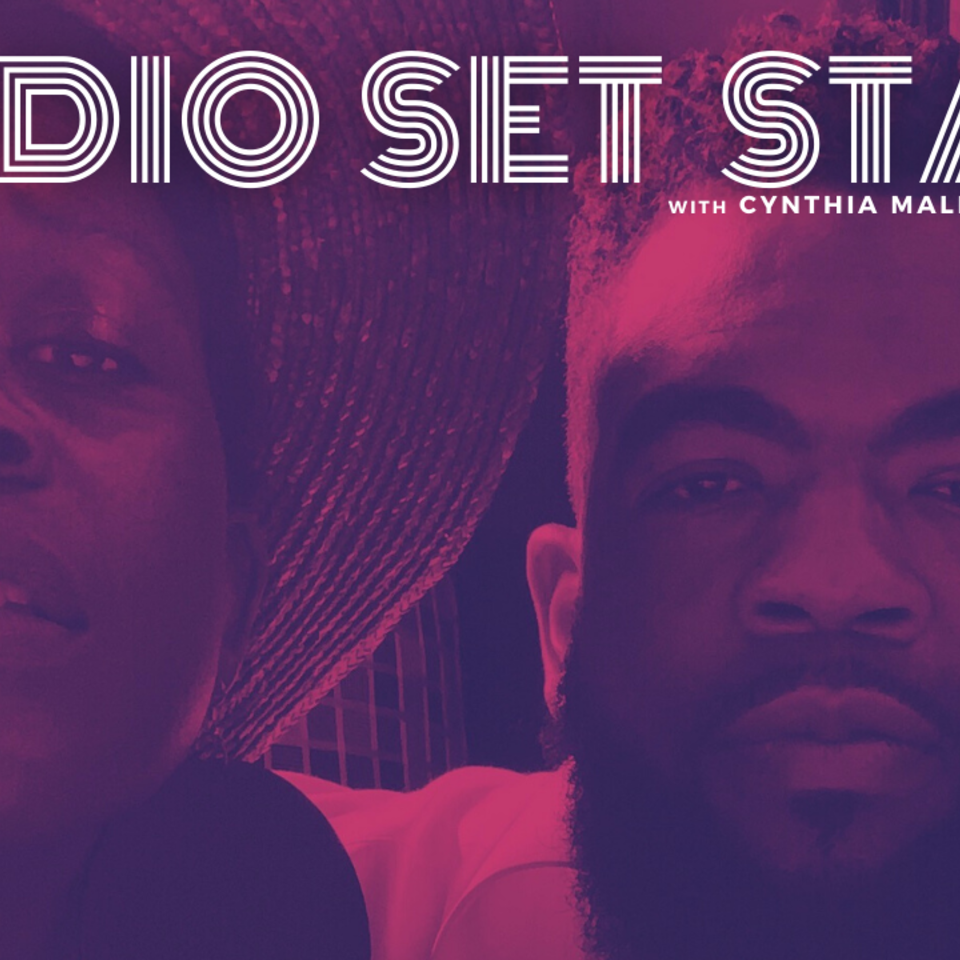 Studio Set Stage With Cynthia Mallard & Marq Dean