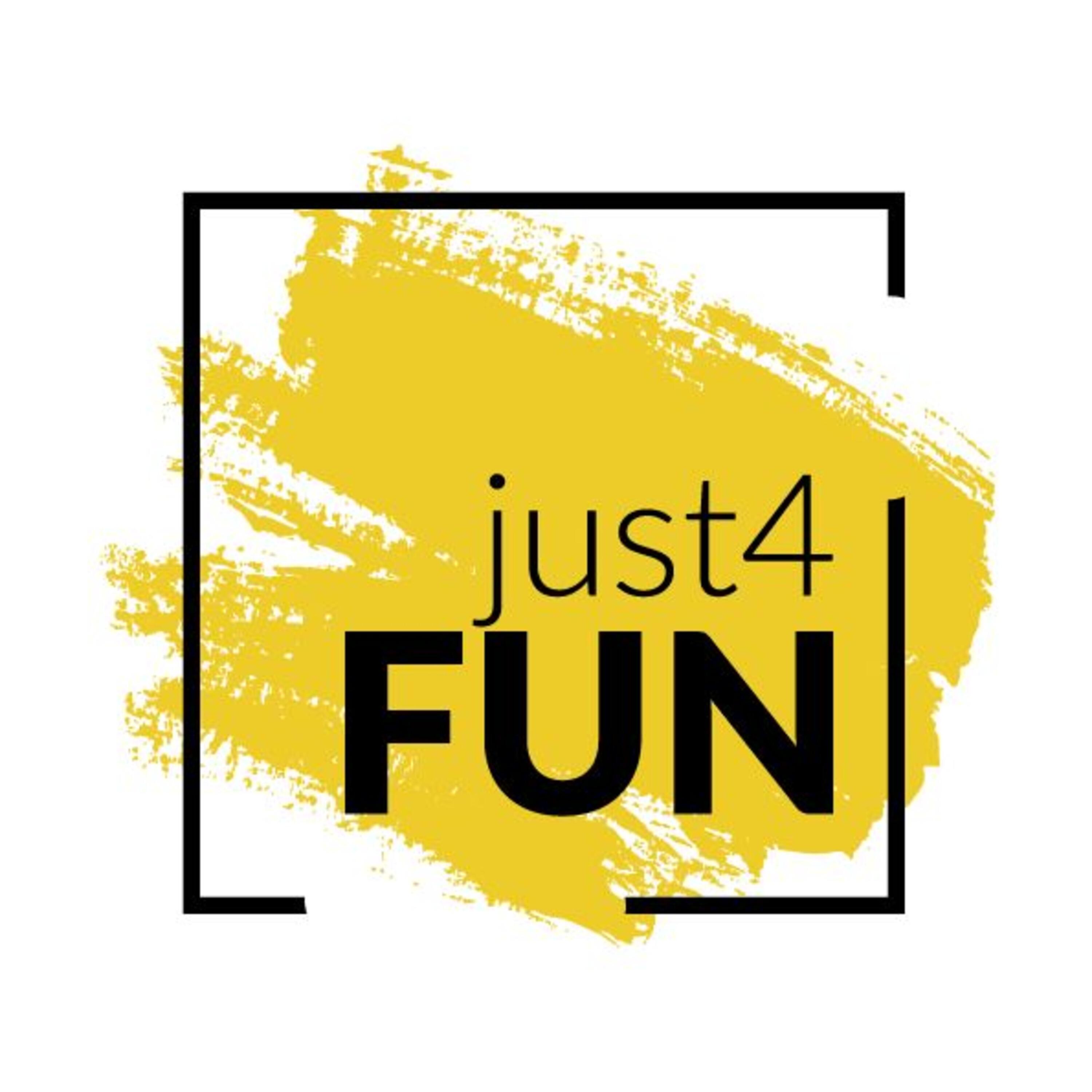 4 fun. 4fun логотип. Just fun. Just fun logo. Just for fun надпись.