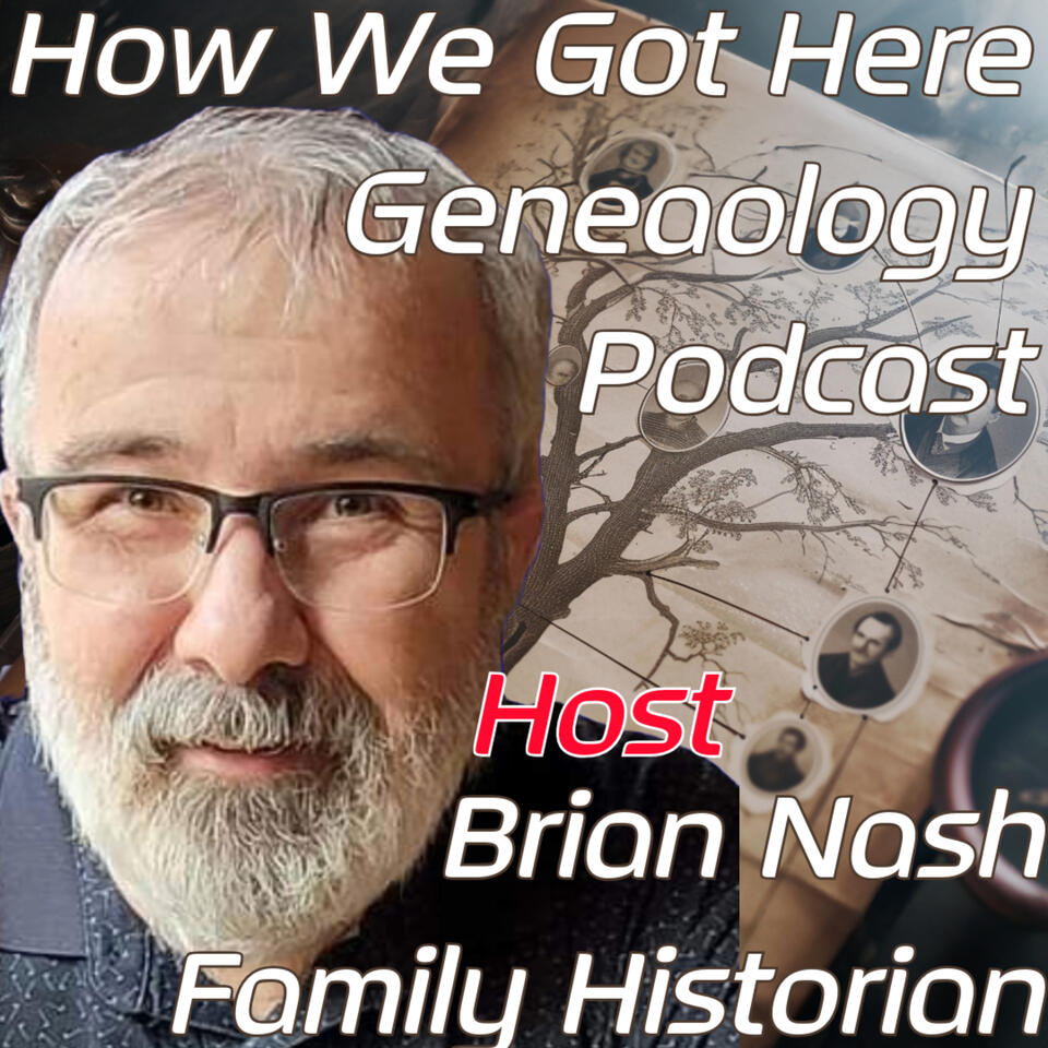 How We Got Here Genealogy - Because Every Family Has a Story