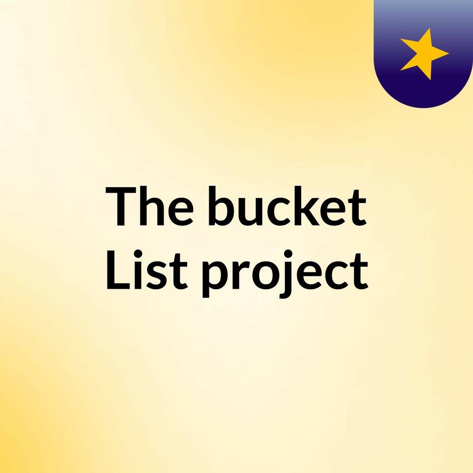The bucket List project