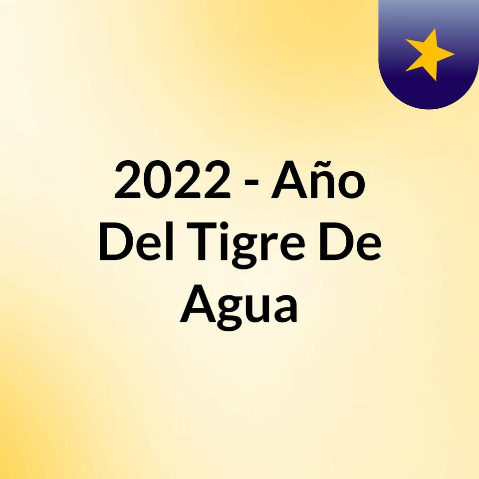 2022 - Año Del Tigre De Agua