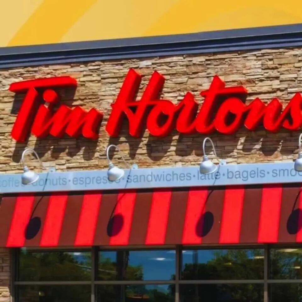 Tim Hortons Menu
