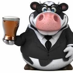 The Bovine Bartender (Joke of the Day) - Steve & Gina in the Morning Podcast