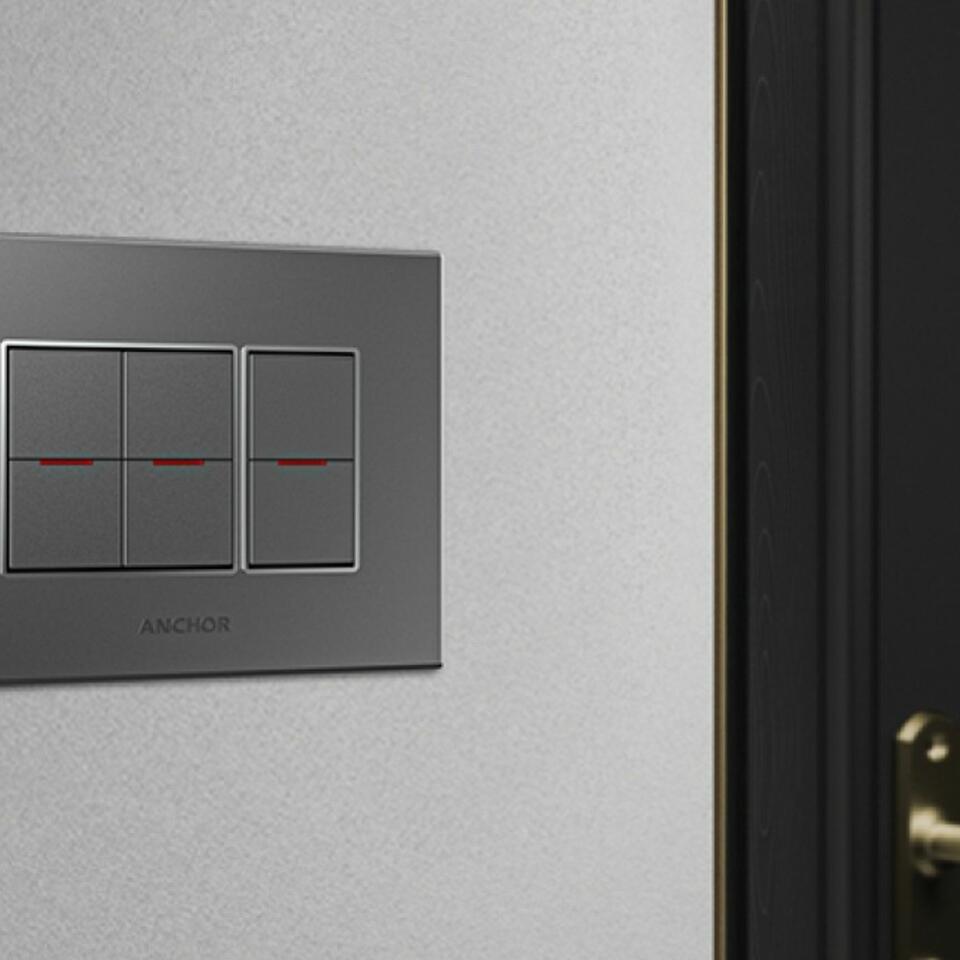 Anchor by panasonic is the best switch