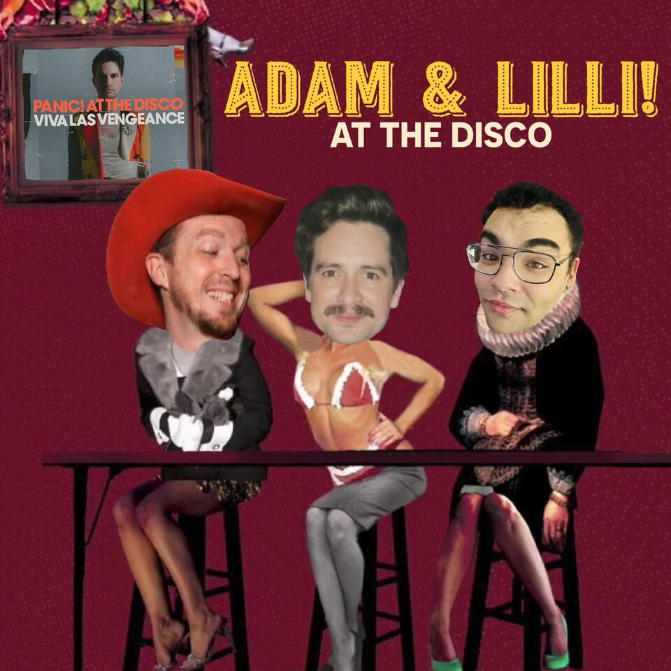 Adam and Lilli! at the Disco