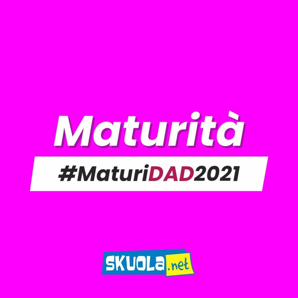 #Maturità2021