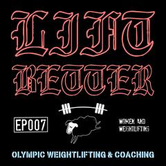 Lift Better - Olympic Weightlifting & Coaching