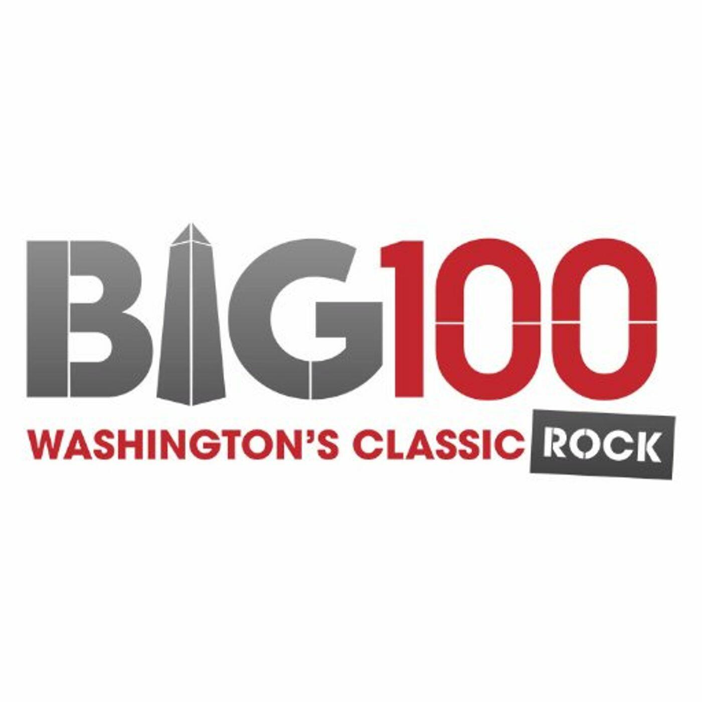 BIG 100 - Washington's Classic Rock & Home of the Commanders