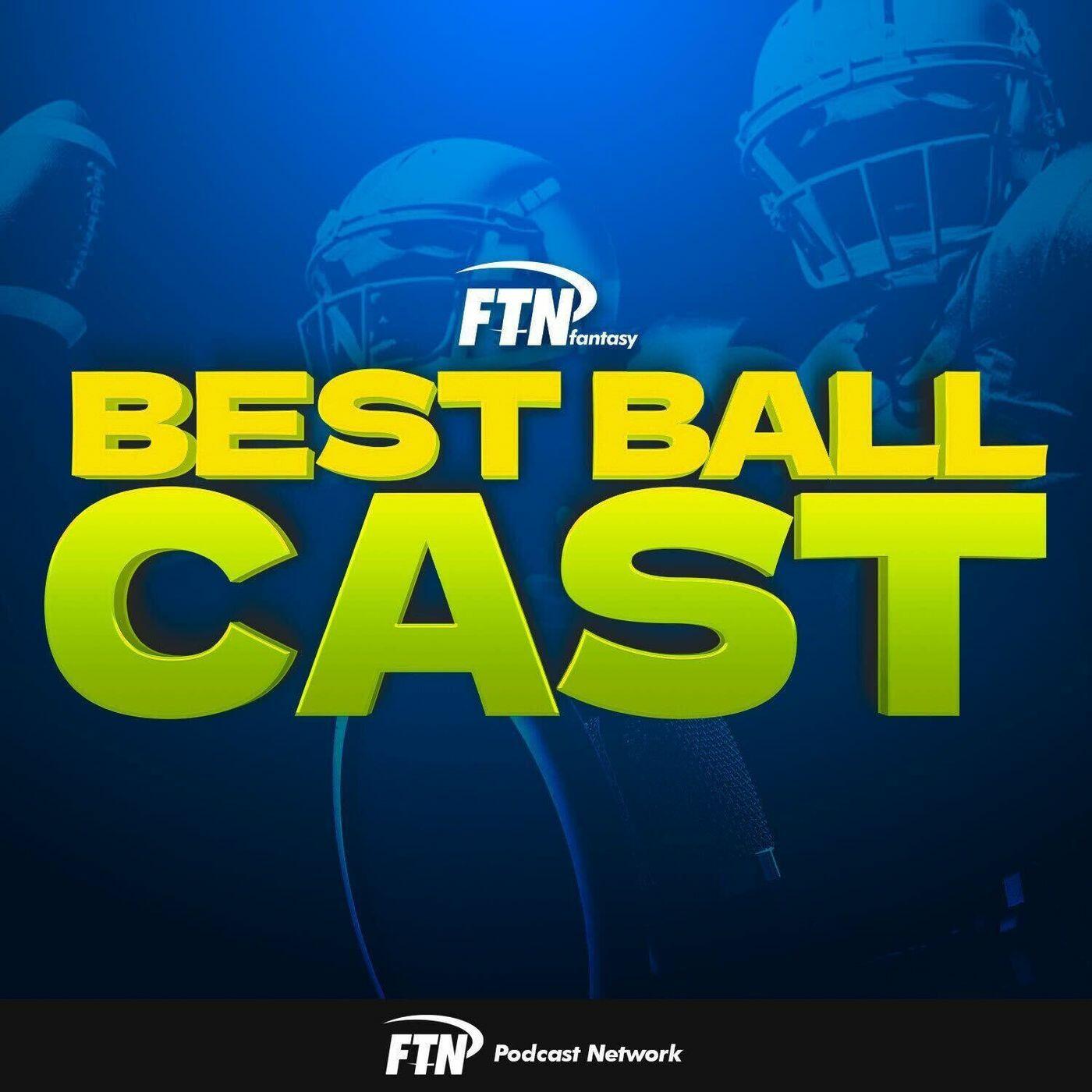 Best Ball Fantasy Strategy: Early June Live Draft