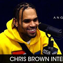 Chris Brown Full Interview: Talks JLo, Super Bowl 2018, Cardi B & More! - The Angie Martinez Show