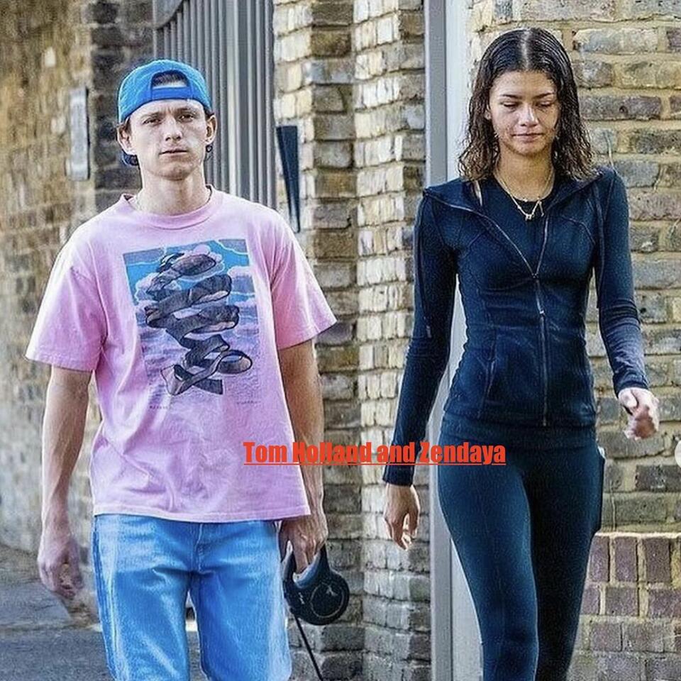 Tom Holland and Zendaya