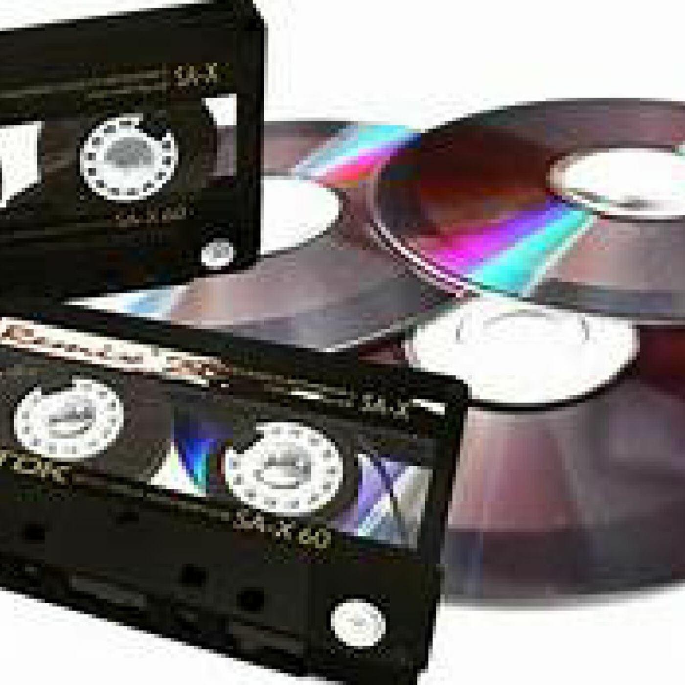 Компакт-кассеты и диск