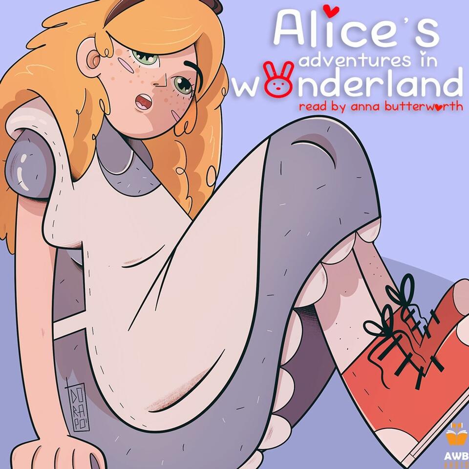 Alice in Wonderland, audiobook