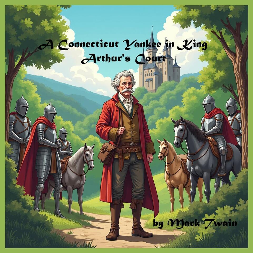 A Connecticut Yankee in King Arthur's Court - Full Audiobook