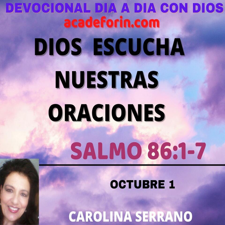 DIOS ESCUCHA LAS ORACIONES
