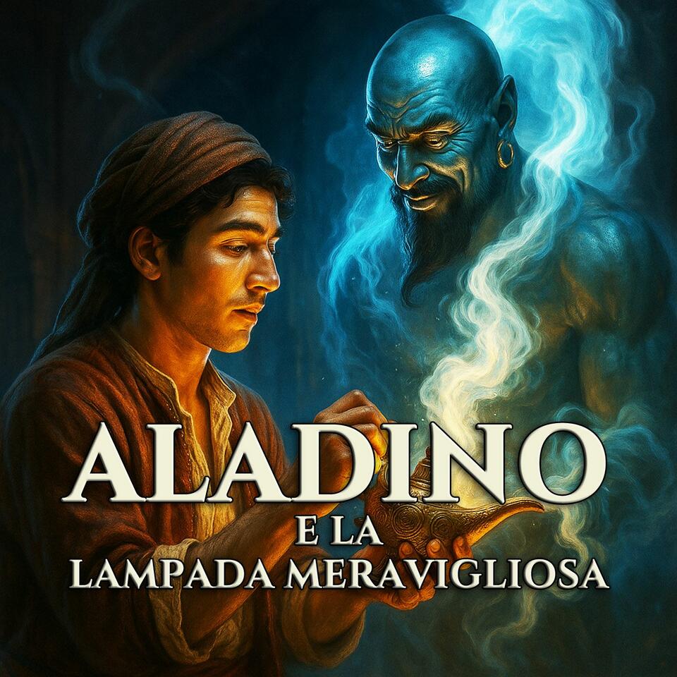 Audiolibro Aladino e la Lampada Magica