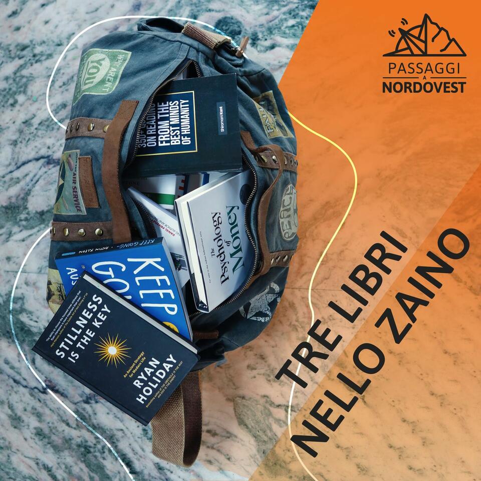 Tre libri nello zaino