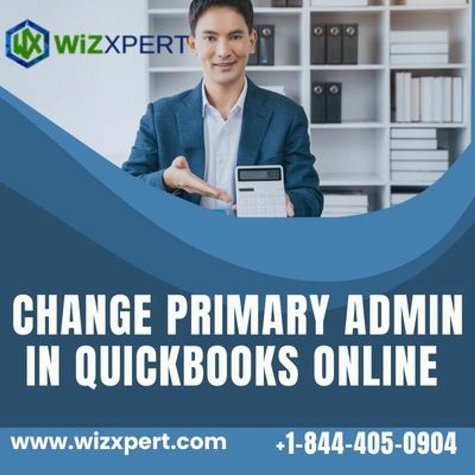 Primary Admin in QuickBooks Online