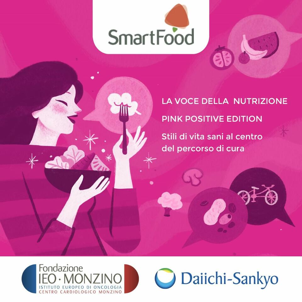 La voce della nutrizione - Pink Positive