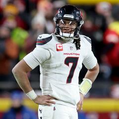 LIVE From Toyota Center: Chiefs Eliminate Texans, Stroud Gets Sacked, Officiating Issues, Rockets Host Pistons - The Matt Thomas Show with Ross