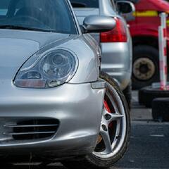 (Joke of the Day) Gina backs into an expensive car - Steve & Gina in the Morning Podcast