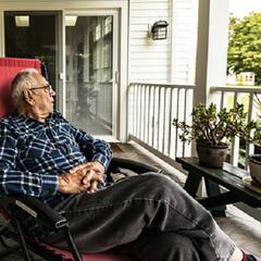 (Joke of the Day) "Old man" has the secret(s) to a happy life! - Steve & Gina in the Morning Podcast