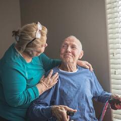 Nursing home does something amazing for a 90-year-old dad and his baby girl (Smile File) - Steve & Gina in the Morning Podcast