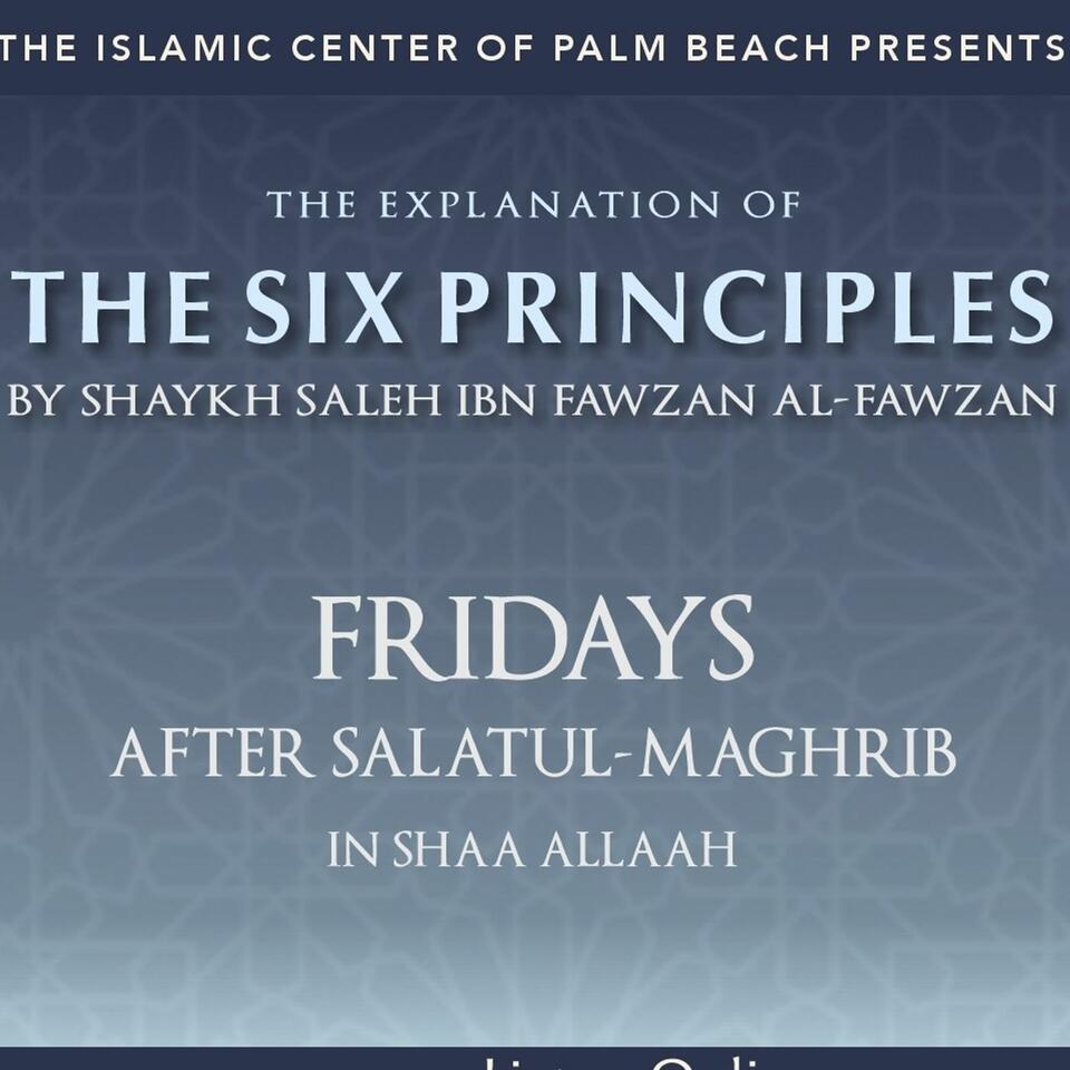 Explanation of the Six Principles